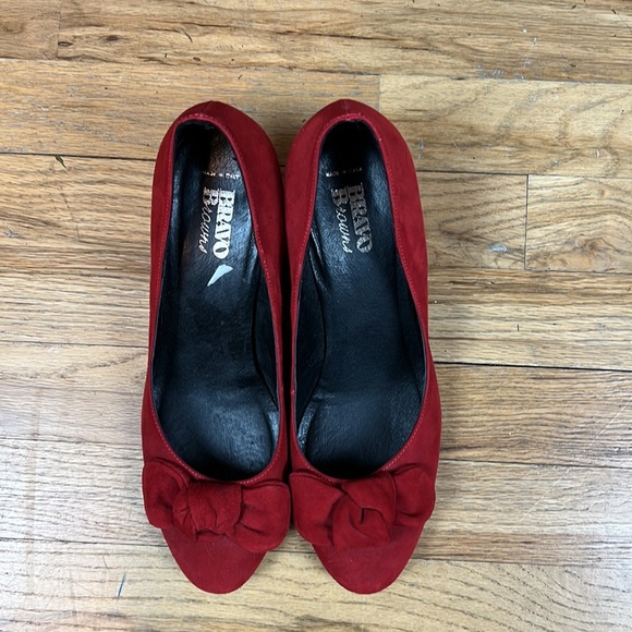 Bravo Browns Suede Shoes - Picture 8 of 9